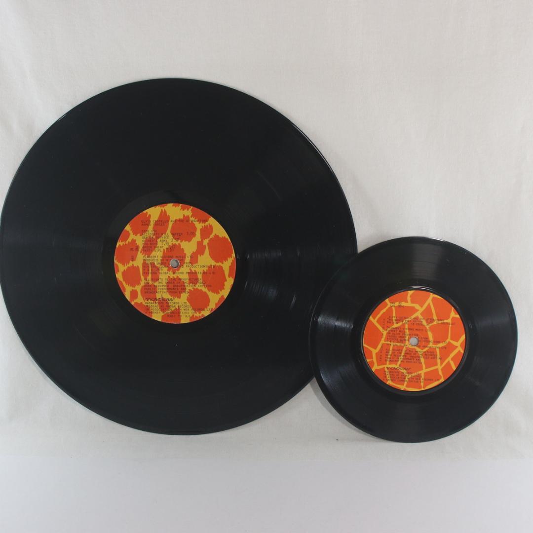 英LP Elvis Costello Armed Forces UK初期プレス盤