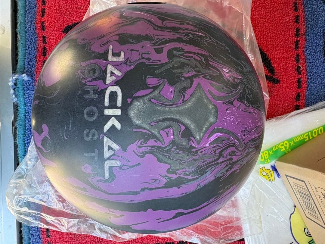 MOTIV JACKAL GHOST ボウリングボール