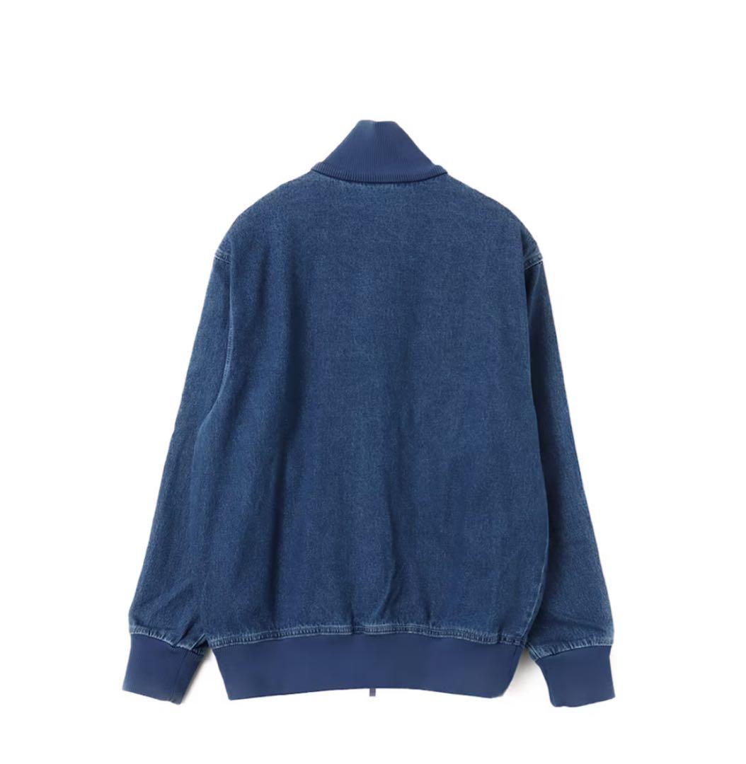 ジャケット・アウター adidas DENIM FIREBIRD TRACKTOP