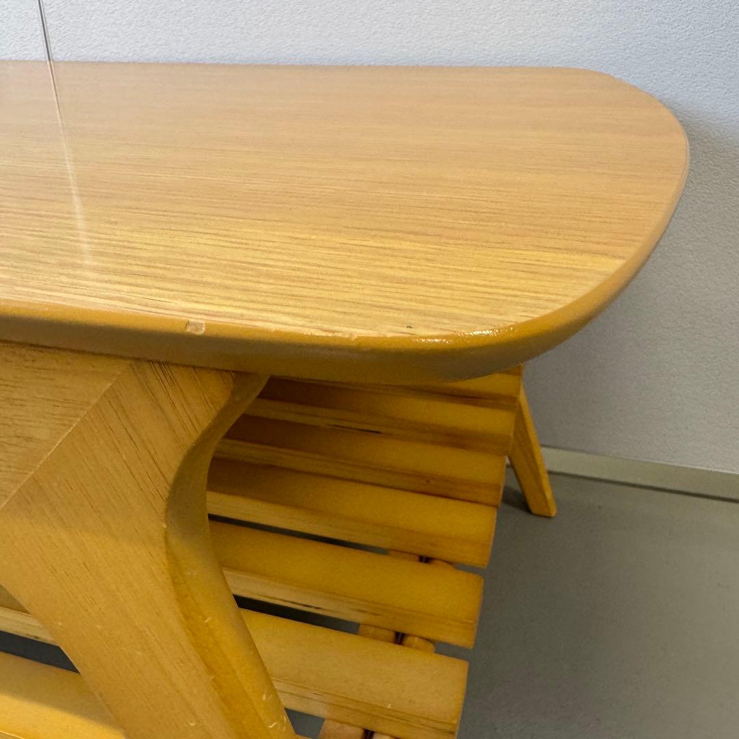 【nashuhaju】美品 エア・リゾーム 引き出し付きセンターテーブル