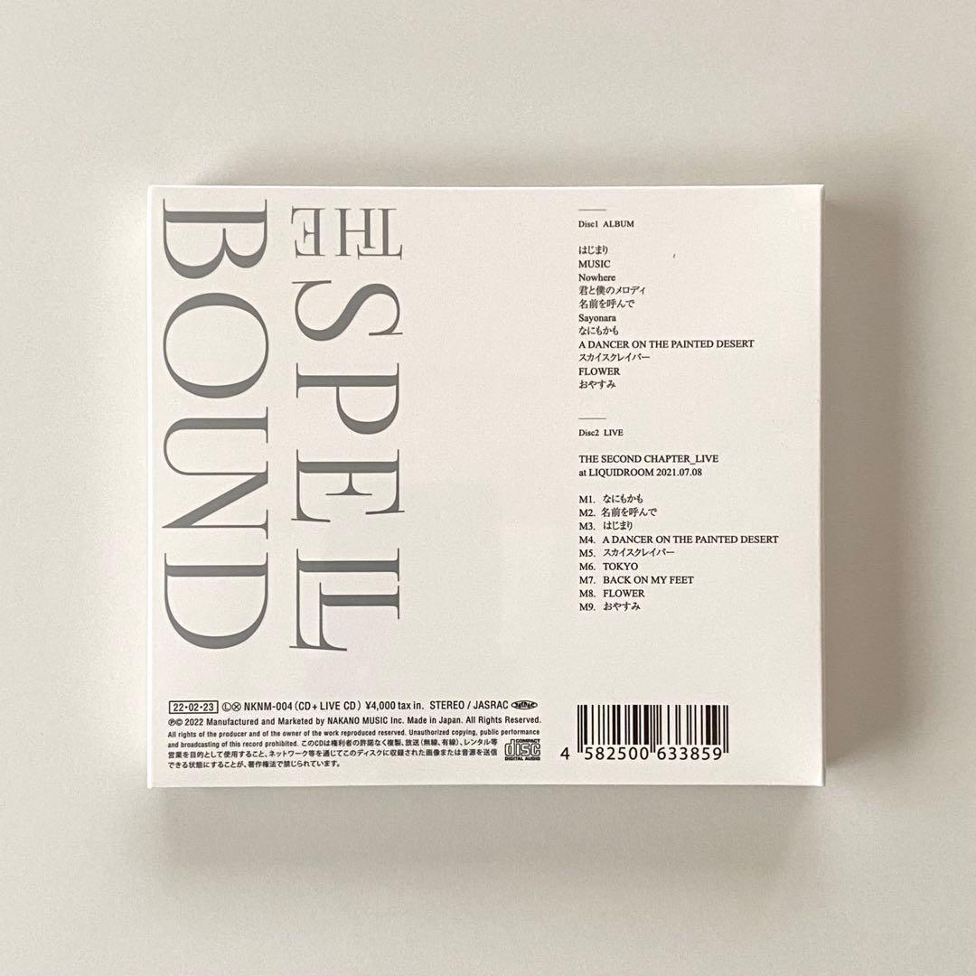 THE SPELLBOUND 1st Album (CD2枚組)