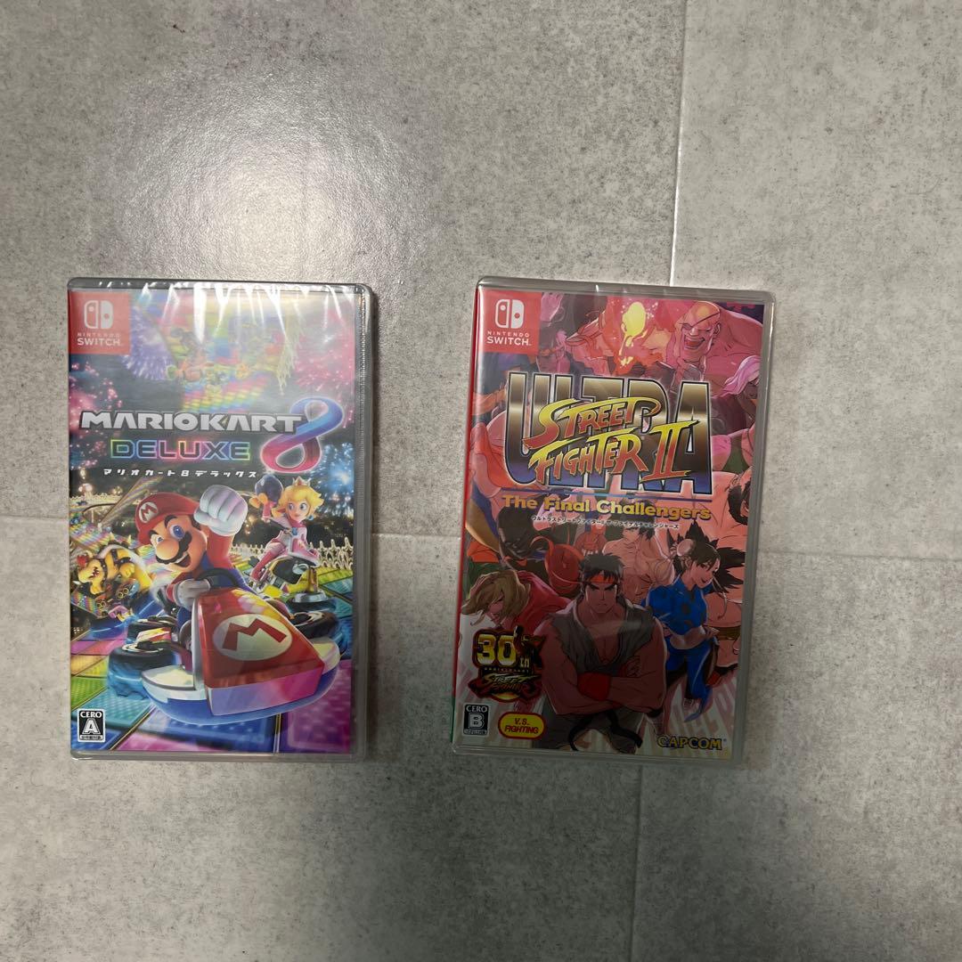 マリオカート8 デラックス & ウルトラストリートファイターIV