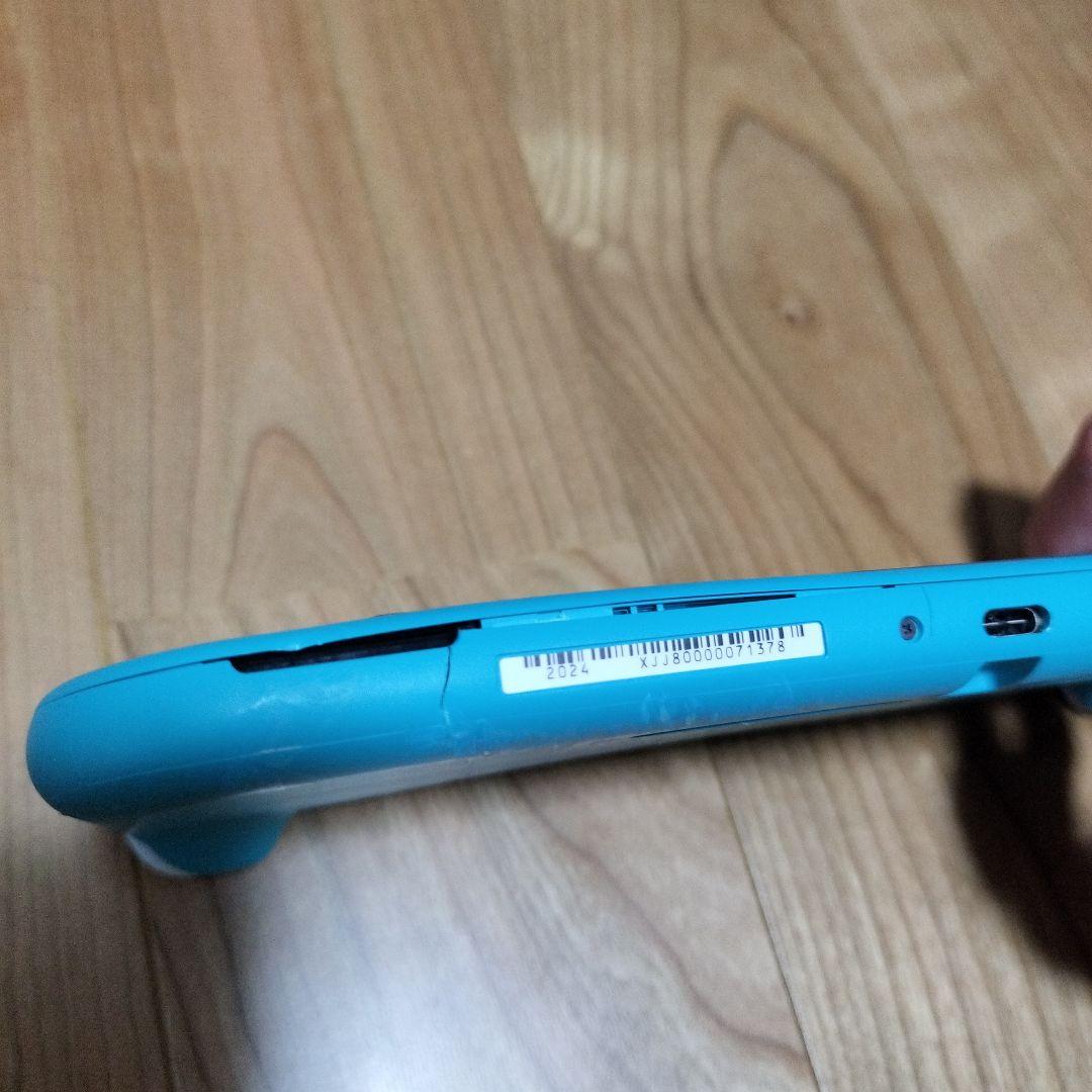 た*ん様 【ジャンク品】Nintendo Switch Lite ターコイズ 本