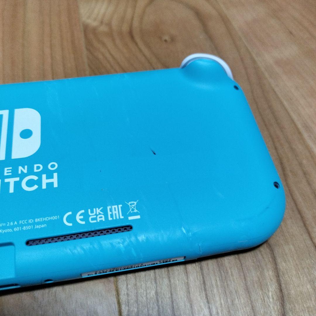 た*ん様 【ジャンク品】Nintendo Switch Lite ターコイズ 本