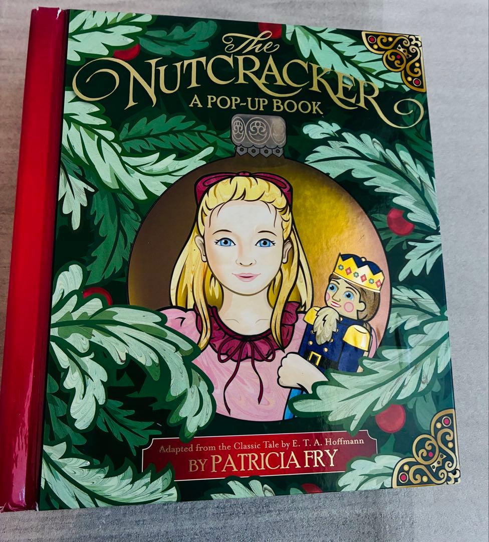 絵本・児童書 The Nutcracker: A Pop-Up book