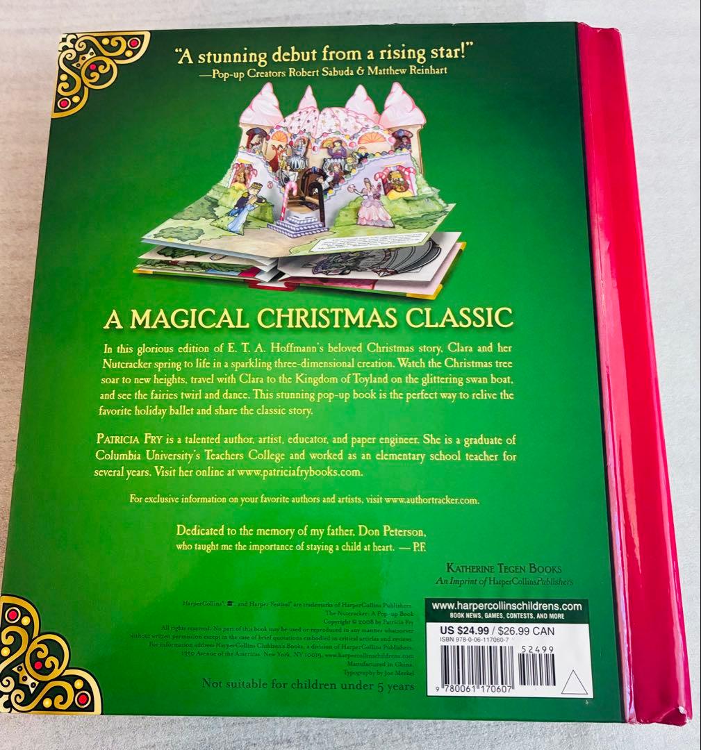 絵本・児童書 The Nutcracker: A Pop-Up book