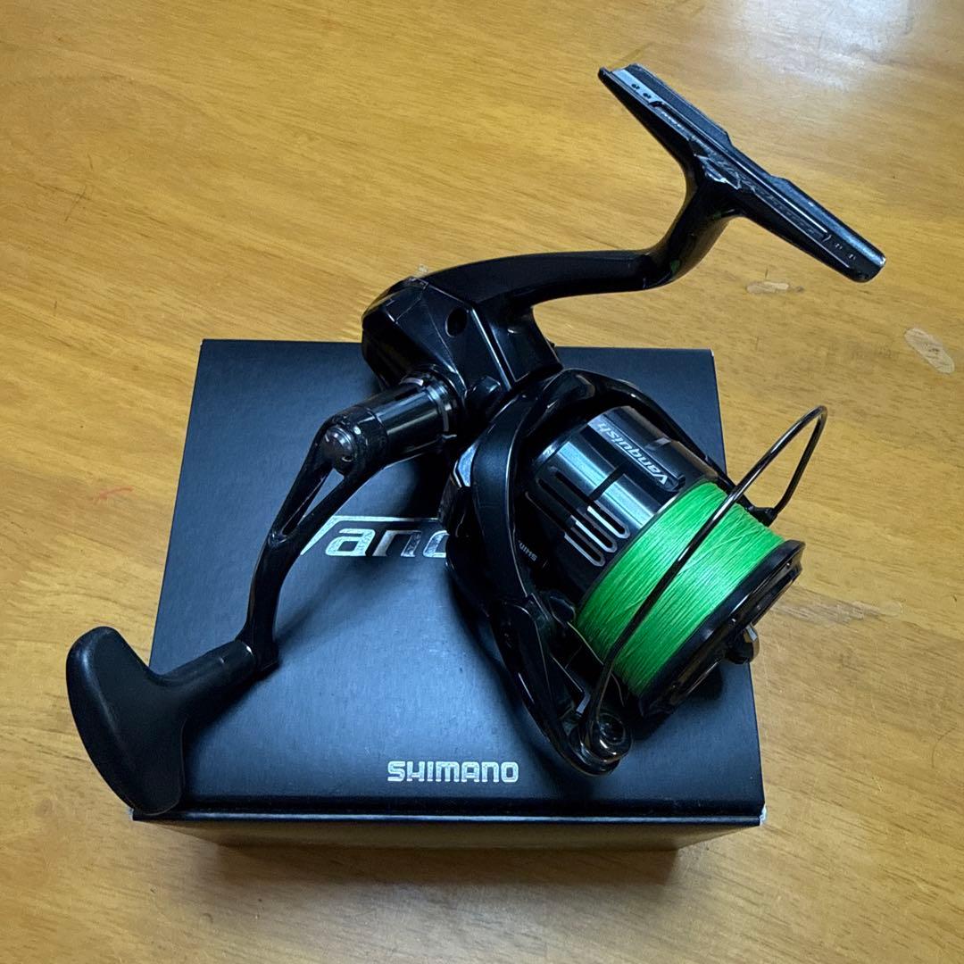 SHIMANO 19 Vanquish 4000番　MHG