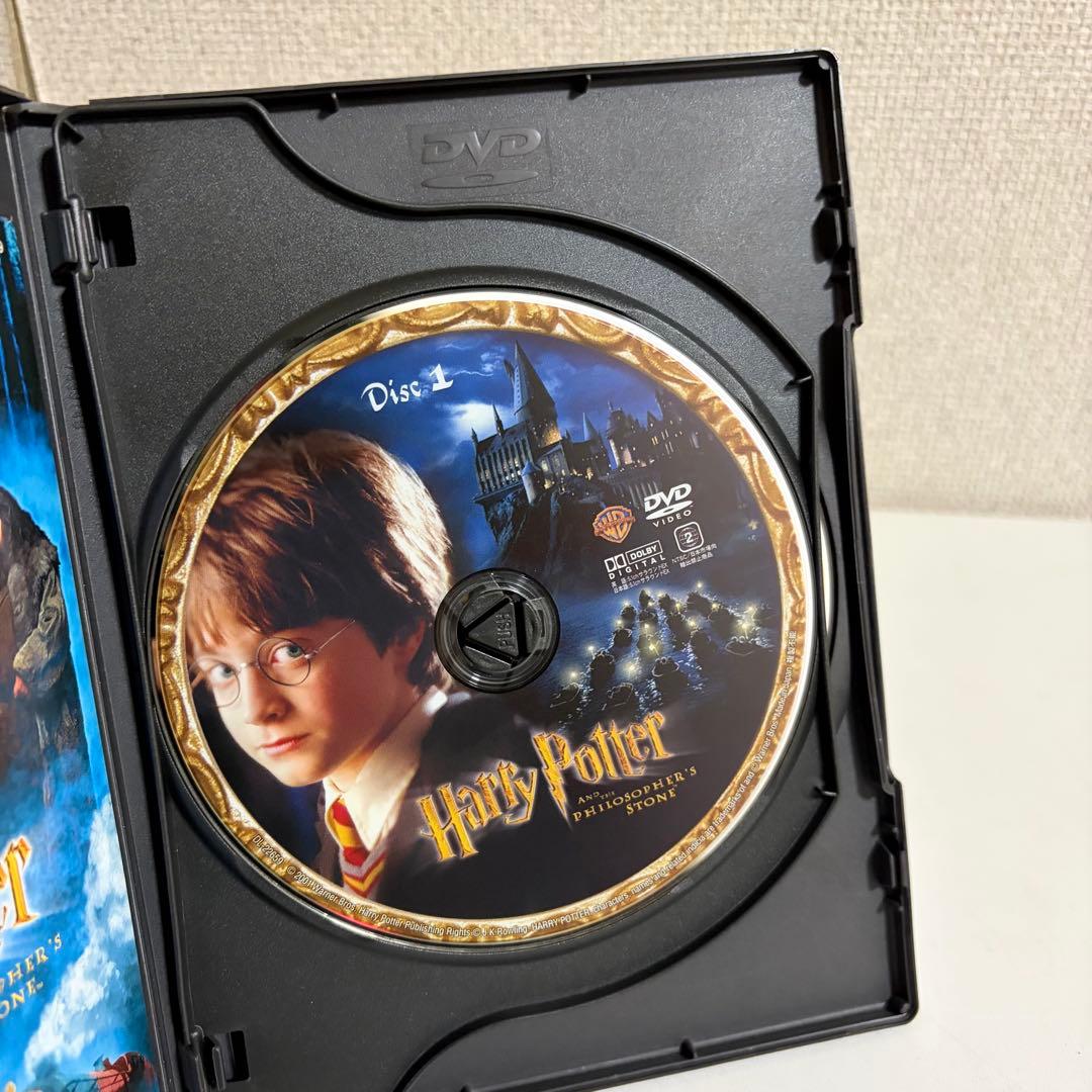 ハリー・ポッター全巻セットDVD付き