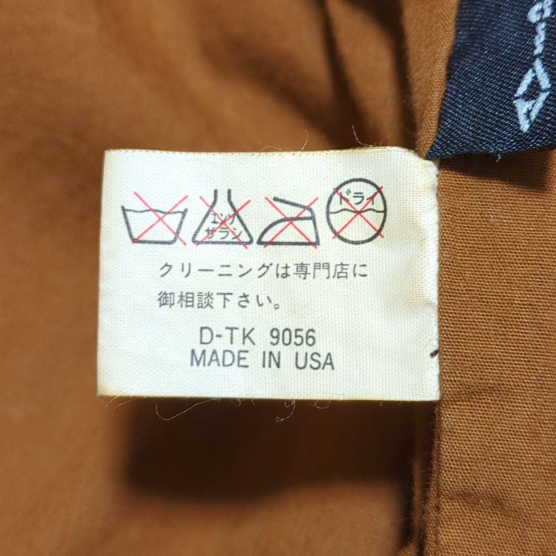 AVIREX♦USA製 A-2 馬革 フライトジャケット 総裏地 ブラウン 46