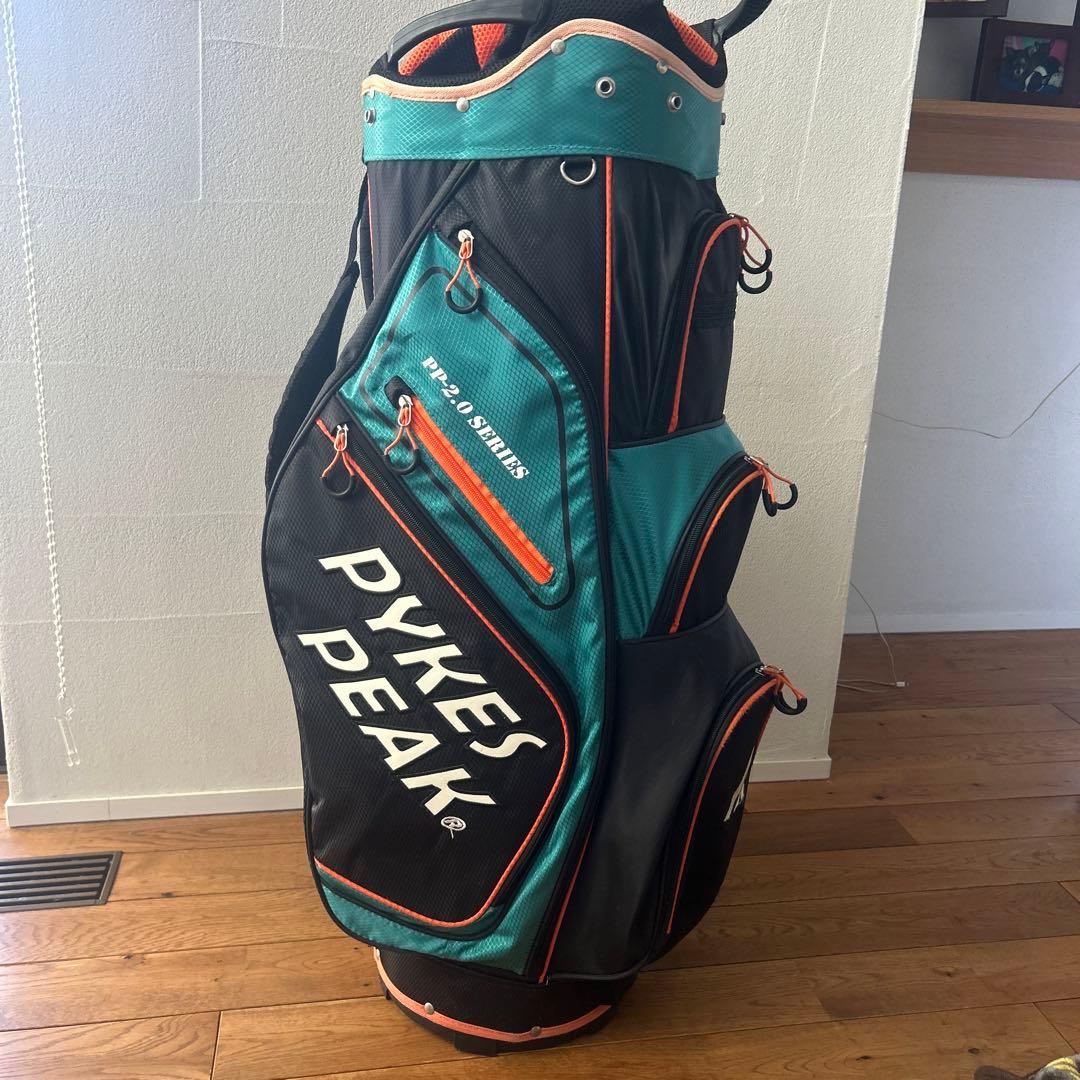 PYKES PEAK PP2.0 SERIES ゴルフバッグ 大型14分割