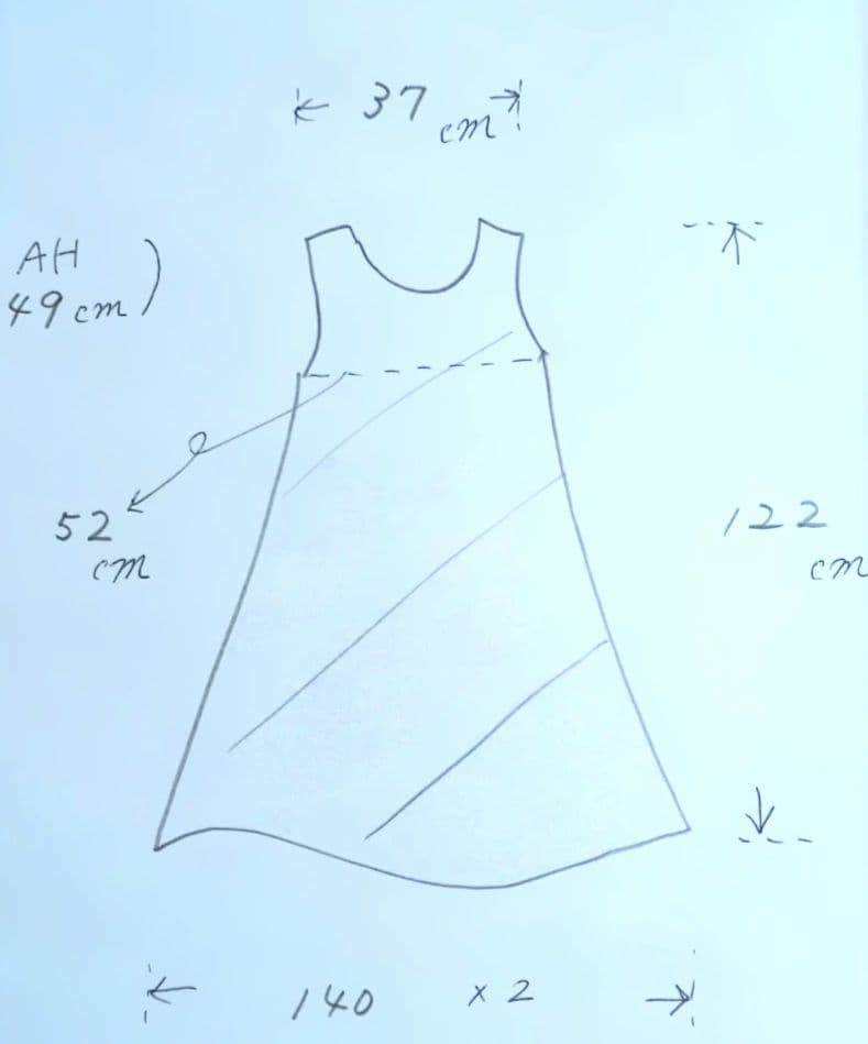 着物リメイクワンピース♪22♪総絞り♪122cm