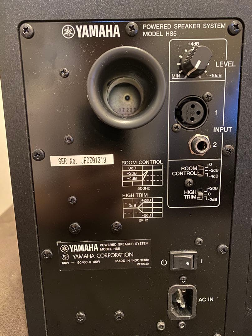配信機器・PA機器・レコーディング機器 YAMAHA HS5