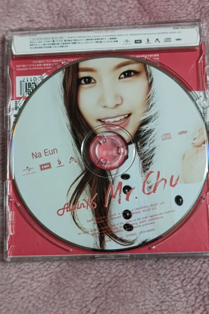 Apink Mr.Chu ピクチャーレーベル　初回限定盤A　トートバッグ付き