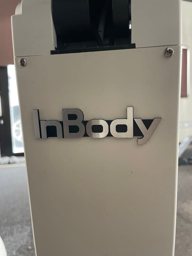 InBody 720 体脂肪計・体組成計