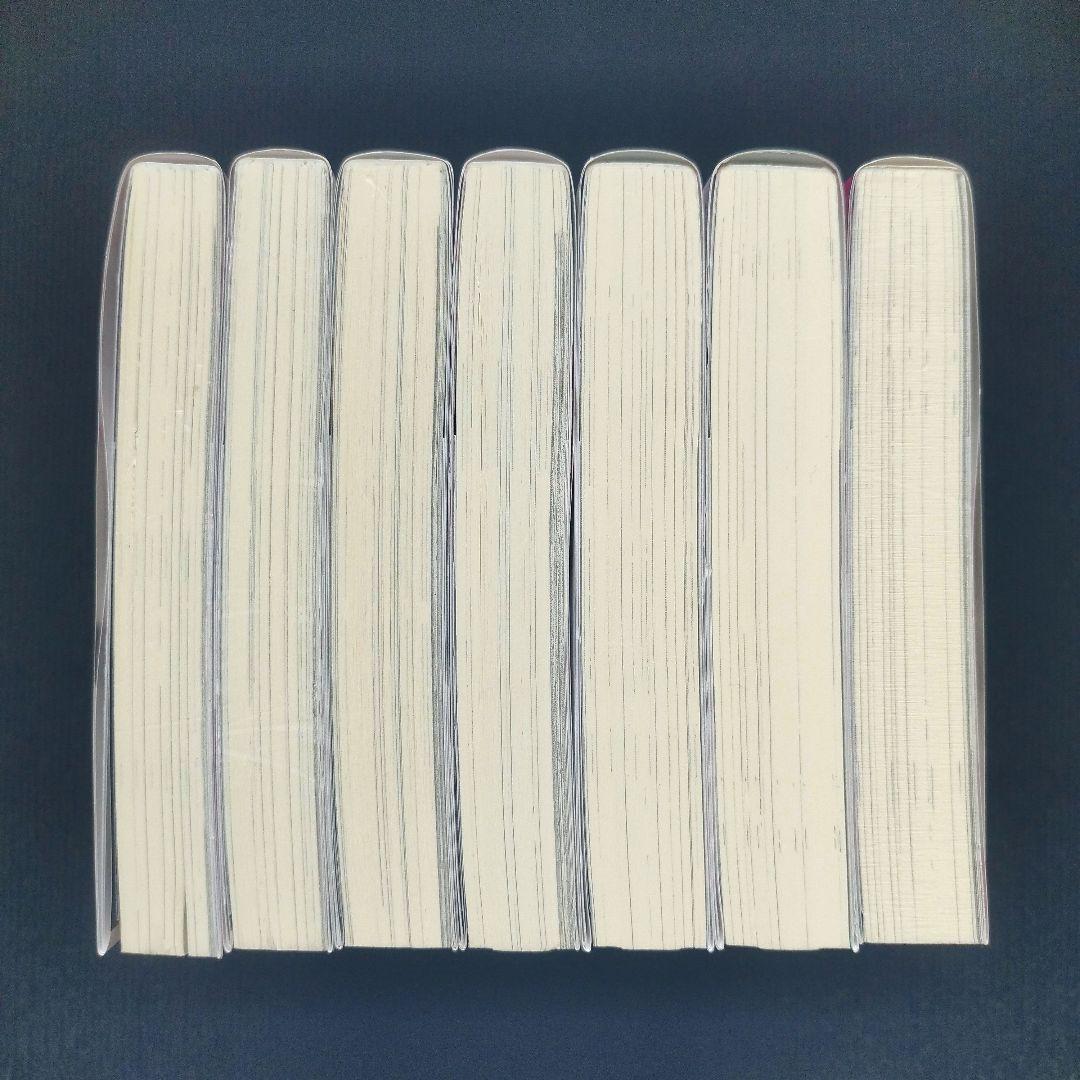 小説「恋した人は、妹の代わりに死んでくれと言った。」(TOブックス)全7冊セット