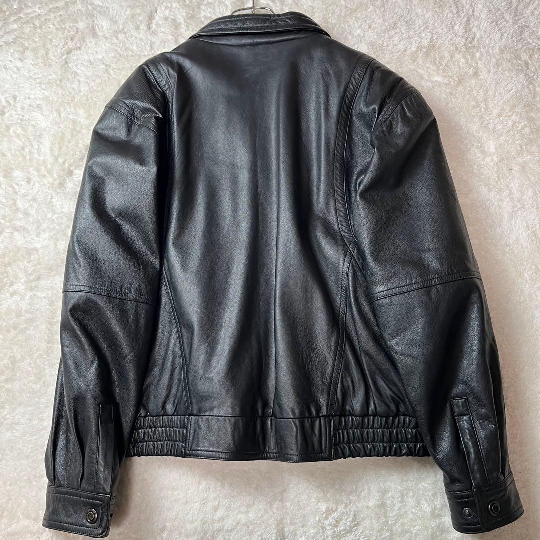 【希少】PIERRE BALMAIN ライナー付きレザージャケット ラムレザー