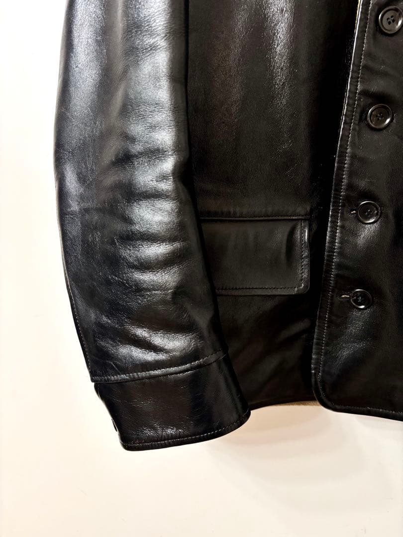 【美品】BY GLADHAND ホースハイド カーコート 定価￥217,800