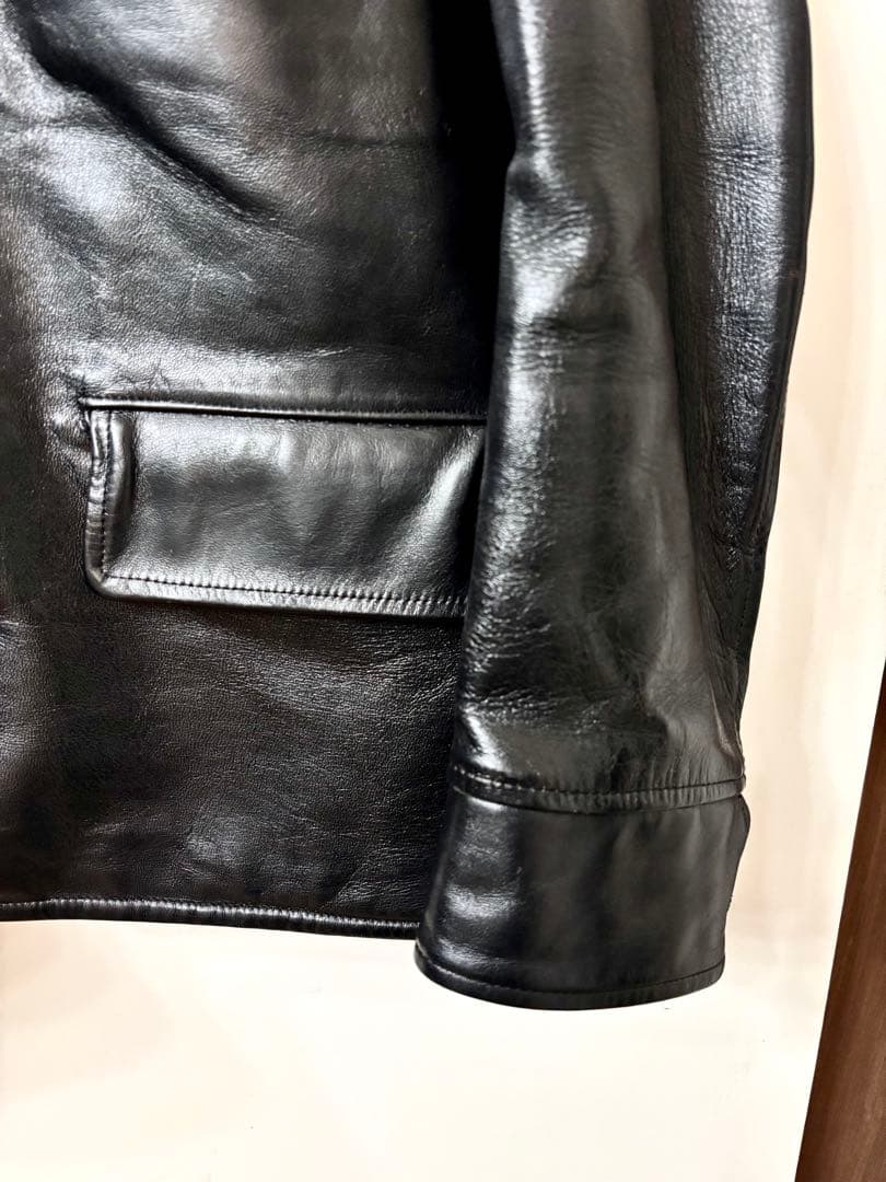 【美品】BY GLADHAND ホースハイド カーコート 定価￥217,800