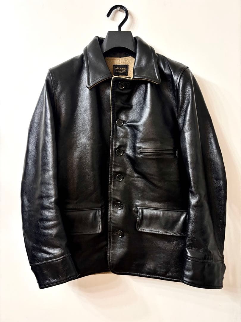 【美品】BY GLADHAND ホースハイド カーコート 定価￥217,800