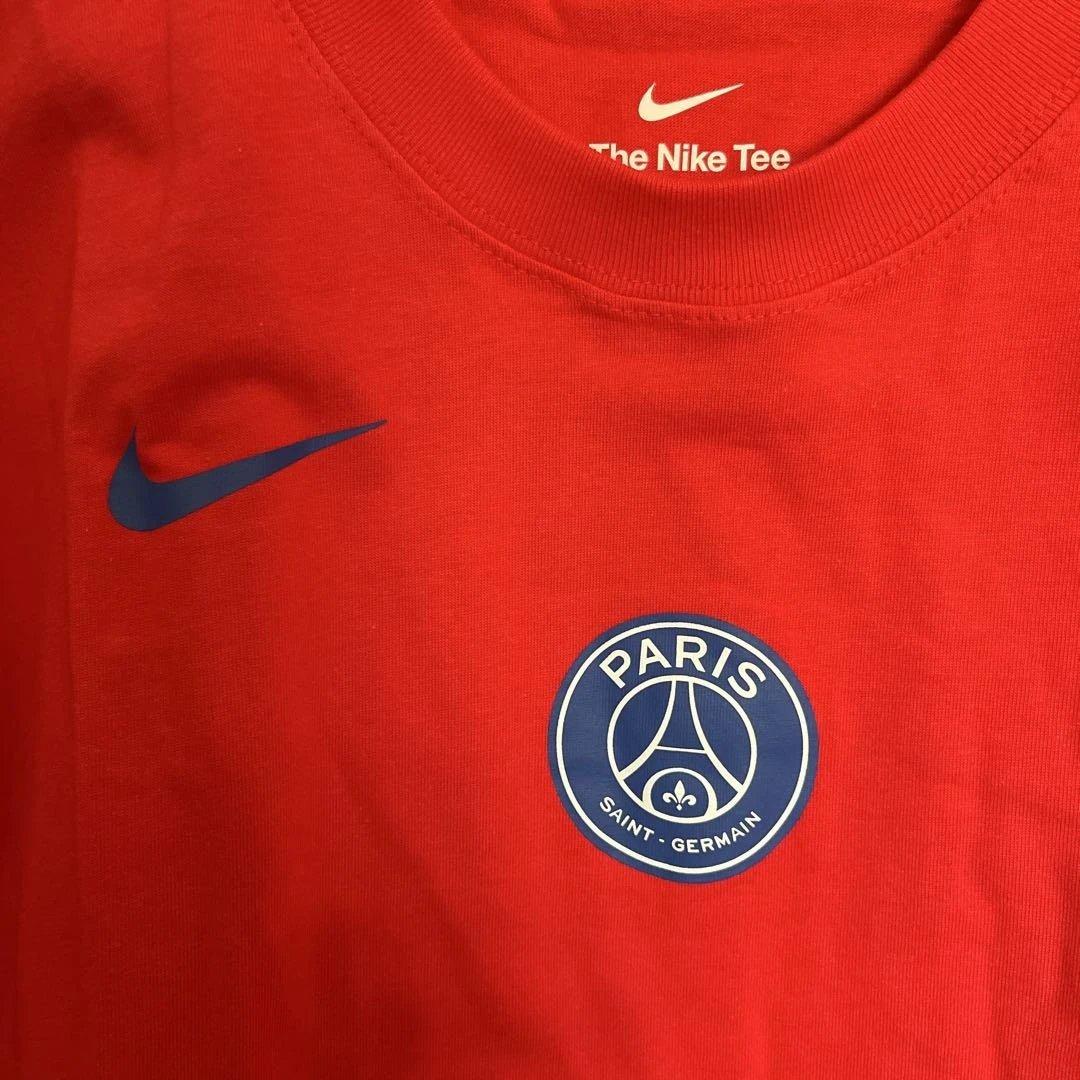新品タグ付き　Nike パリ・サンジェルマン Tシャツ X Lサイズ 赤