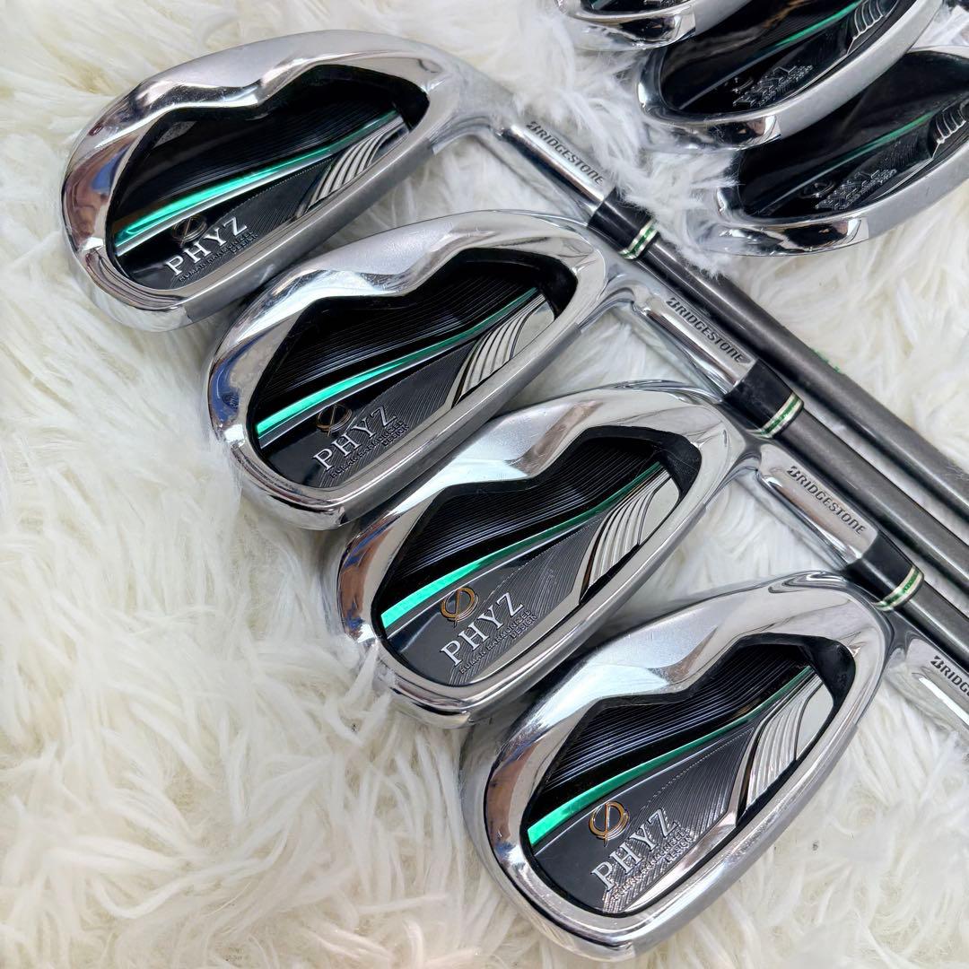 ブリヂストン PHYZ ファイズ アイアンセット 7本 メンズ R ゴルフクラブ