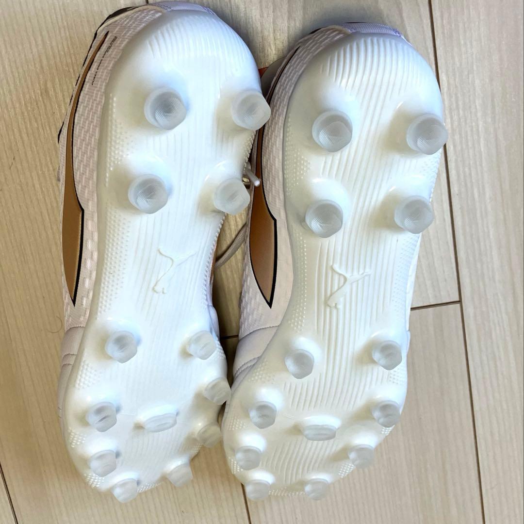 27cm 新品　プーマPUMA キング ミライ プロ HG スパイク サッカー