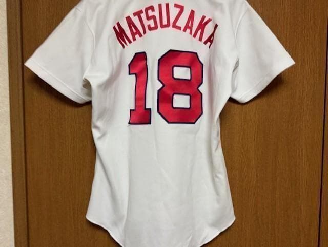 【激レア】松坂大輔　レッドソックス ユニフォーム RED SOX