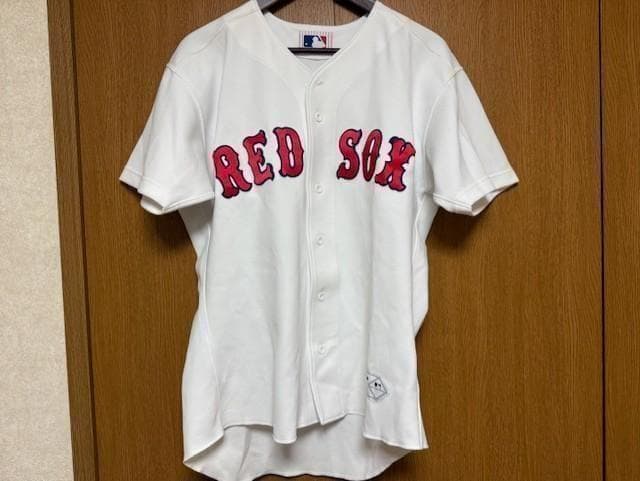 【激レア】松坂大輔　レッドソックス ユニフォーム RED SOX