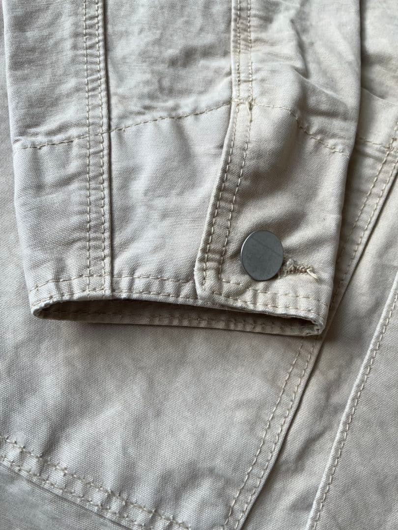 ZARA Technics コラボ ジャケット ベージュ M ワークジャケット
