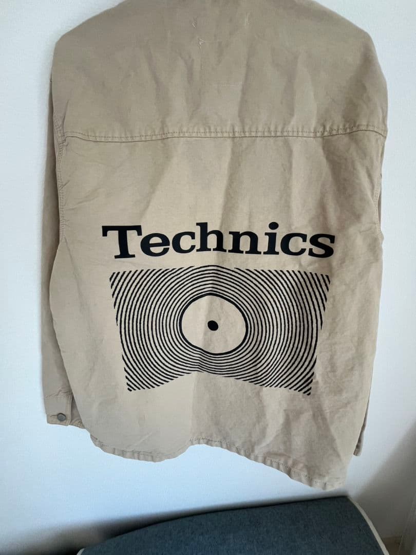 ZARA Technics コラボ ジャケット ベージュ M ワークジャケット