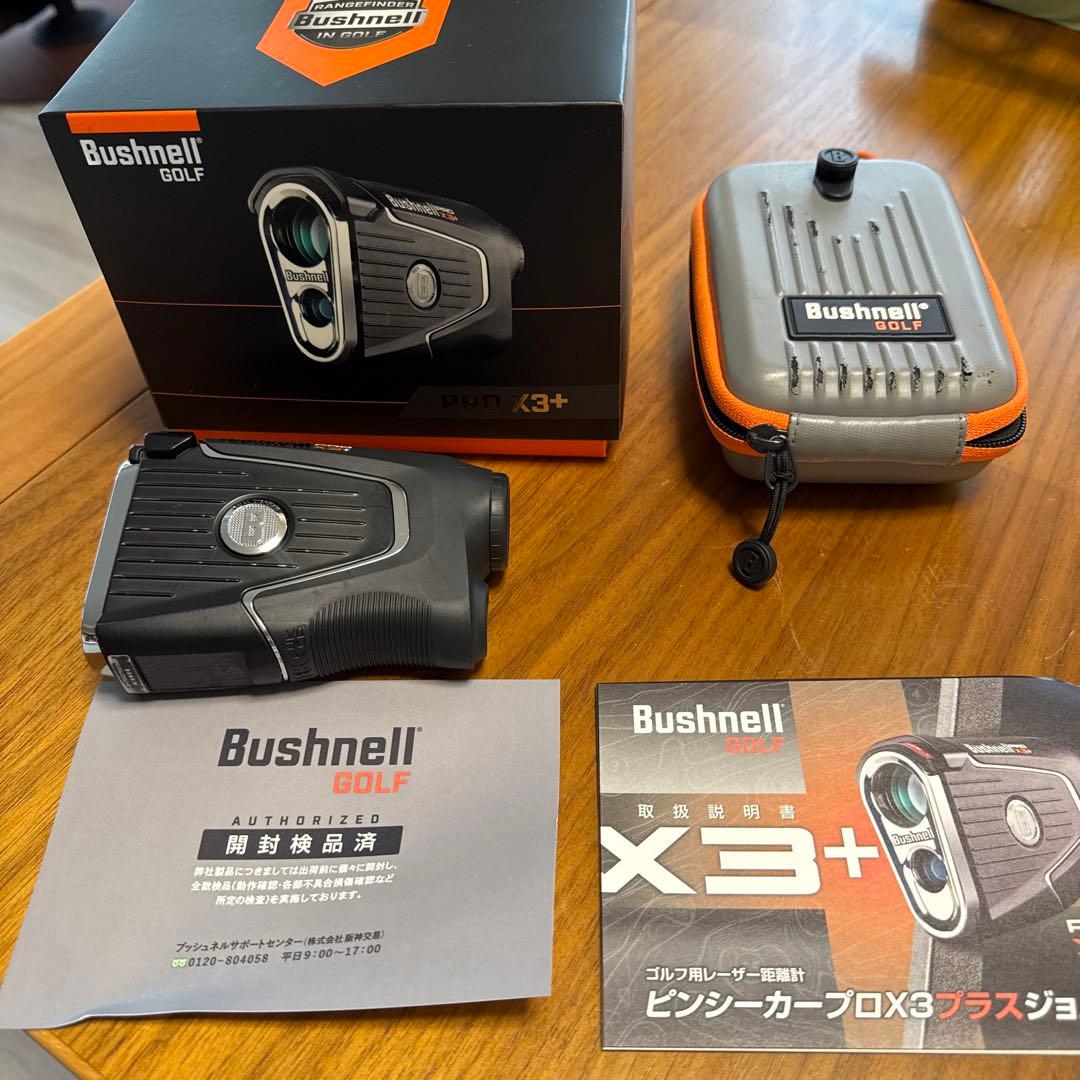 Bushnell PinSeeker X3+ ゴルフ用距離計