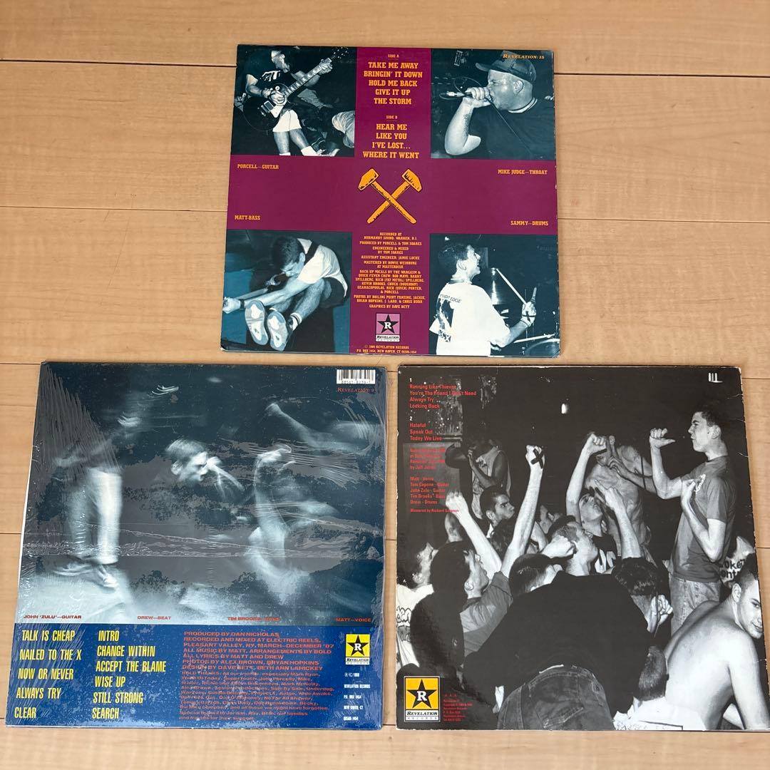 JUDGE & BOLD レコード 名盤3枚セット Revelation