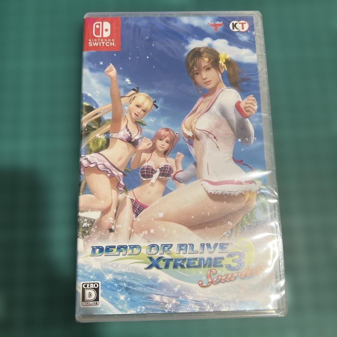 Nintendo Switch DEAD OR ALIVE XTREME 3 Scarlet