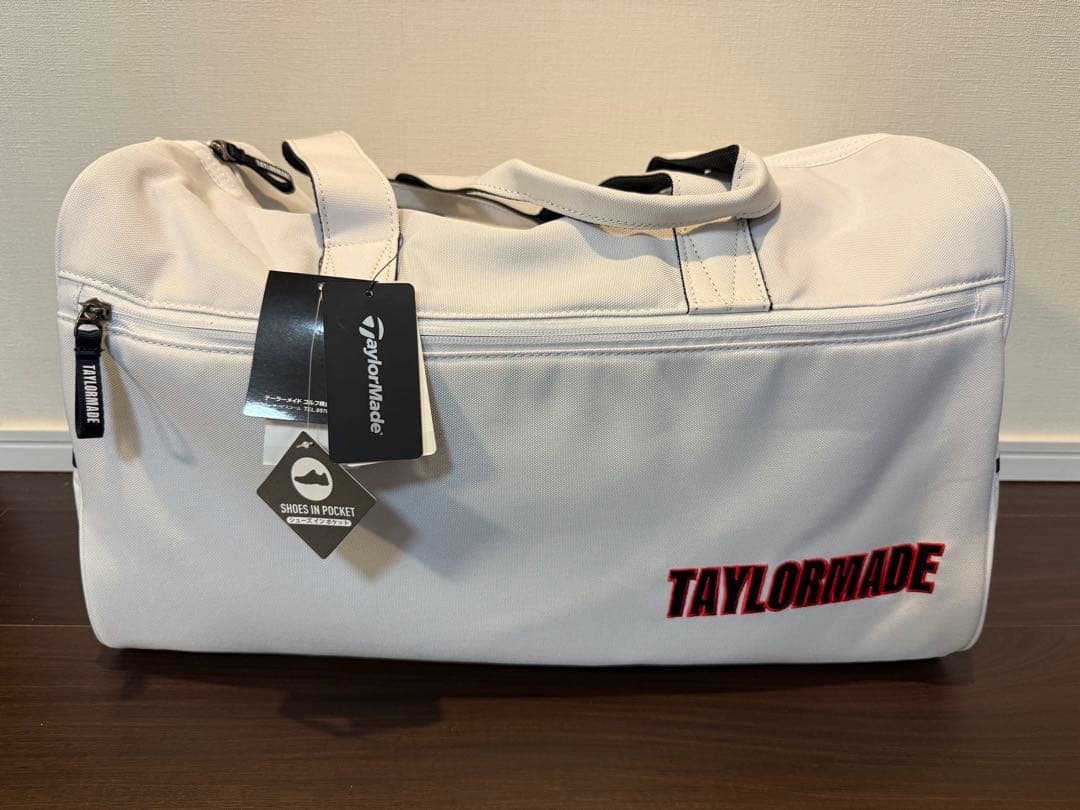 TAYLORMADE ダッフルバッグ ホワイト