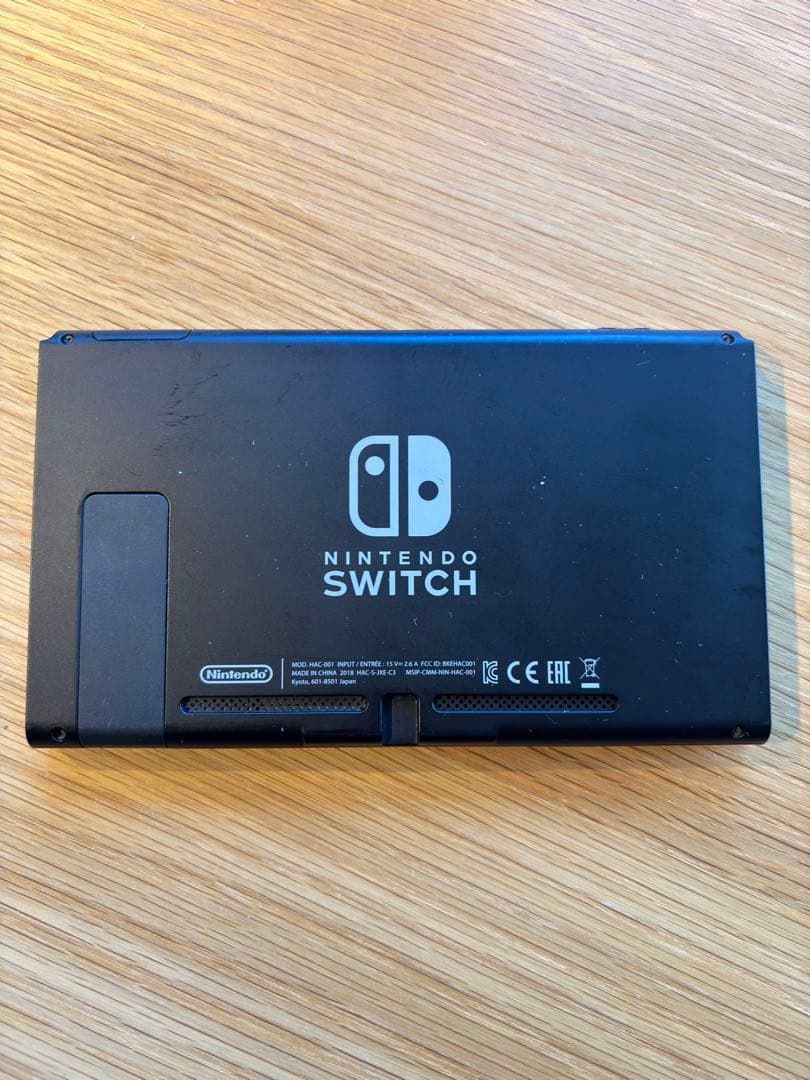 Nintendo switch ブラック 付属品完備　箱無し　動作確認済
