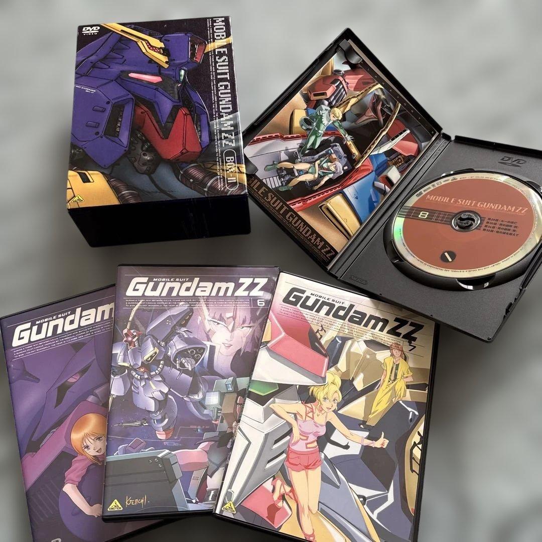 機動戦士zzガンダム　DVDbox vol.1〜3 全12巻セット