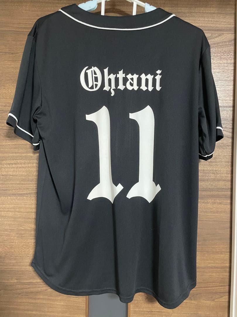 値下　ベースボールシャツ　大谷翔平　ファイターズ