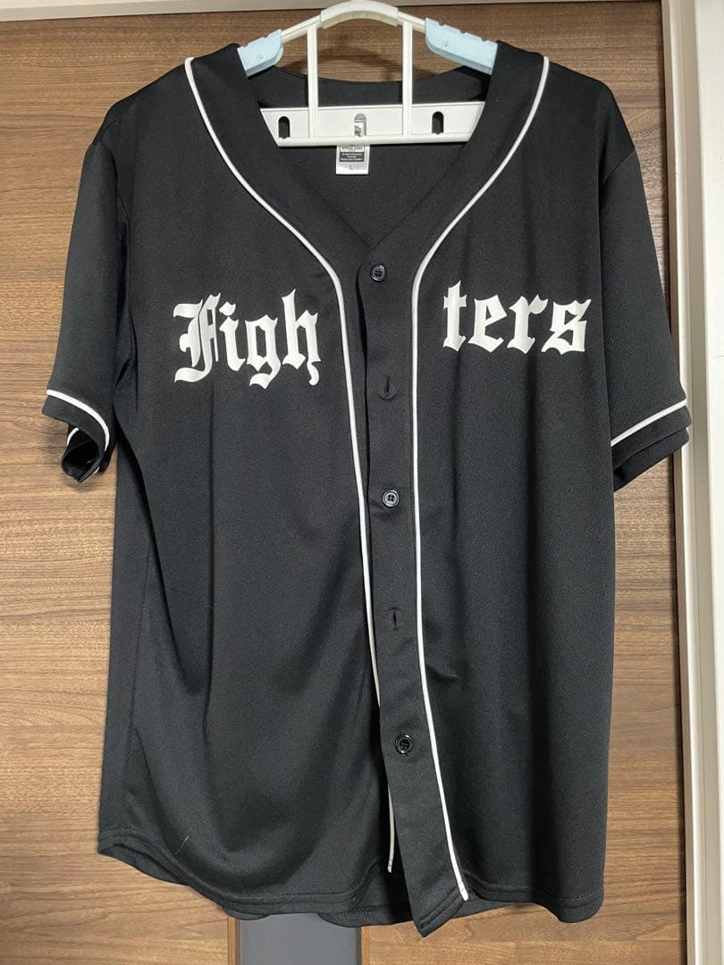 値下　ベースボールシャツ　大谷翔平　ファイターズ