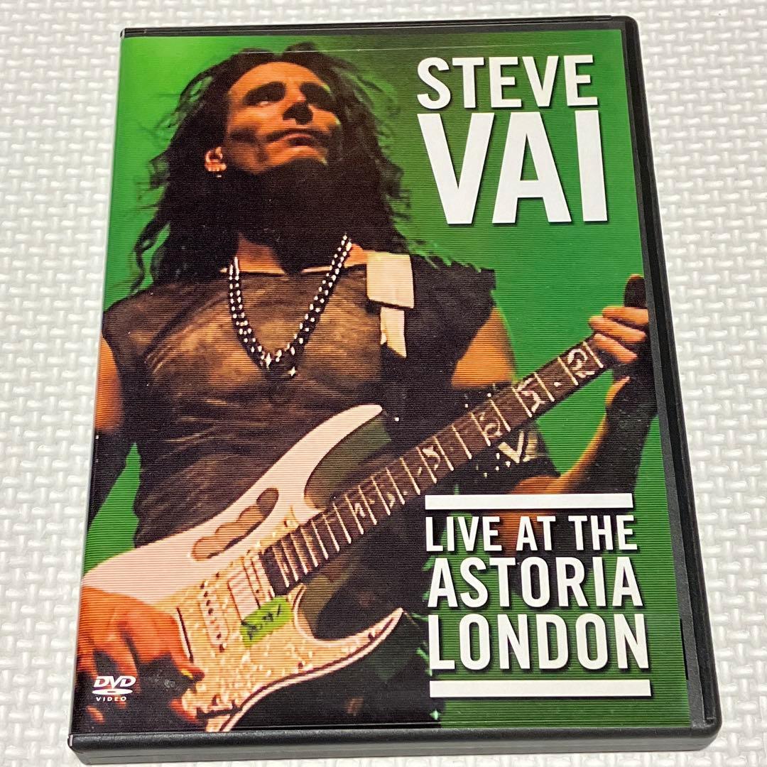 新品未開封品　STEVE VAI 非売品ギターピック付き　LIVEDVD