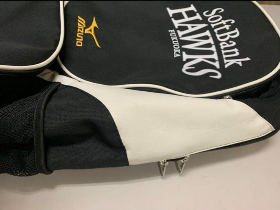 大容量 Mizuno ソフトバンクホークス 　リュック 野球