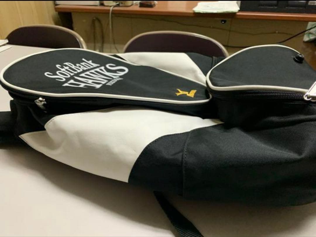 大容量 Mizuno ソフトバンクホークス 　リュック 野球