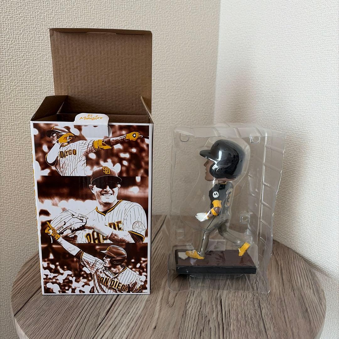 Manny Machado ボブルヘッド フィギュア 13