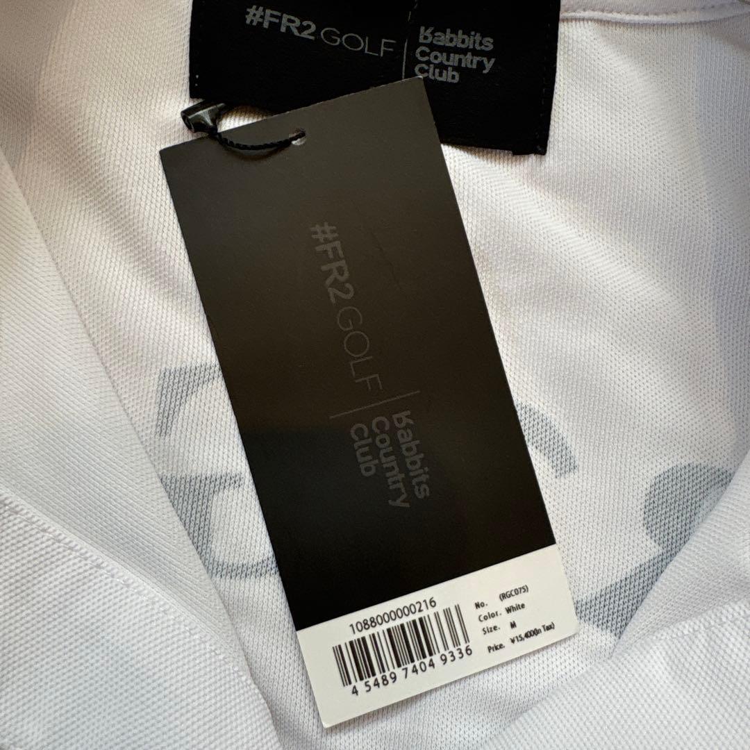 【新品未使用】#FR2GOLF レディース　半袖ポロシャツ　ゴルフウェア　M