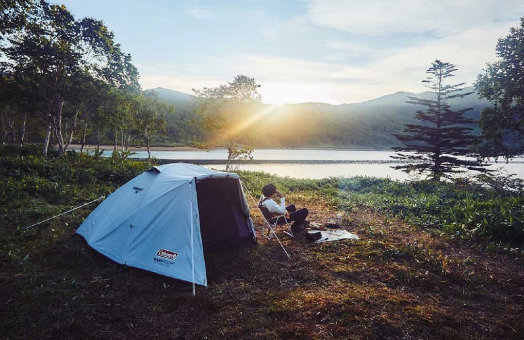 コールマンTouring Dome/LX+収納・移動に便利なコンパクト収納