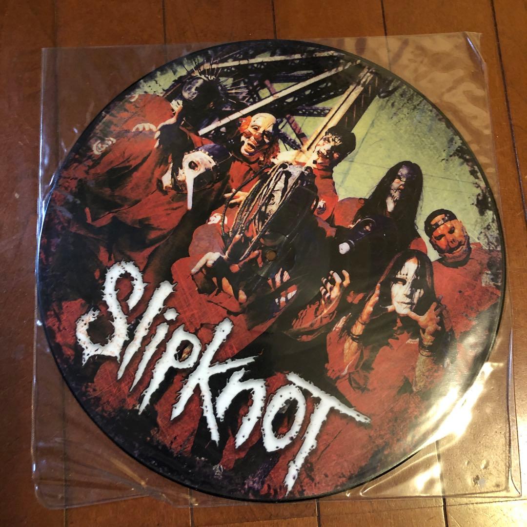 Slipknot ピクチャーレコード