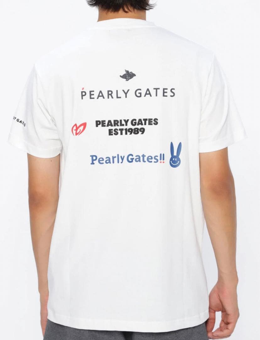 PEARLYGATES パーリーゲイツ ハッカープロジェクト ストレッチTシャツ