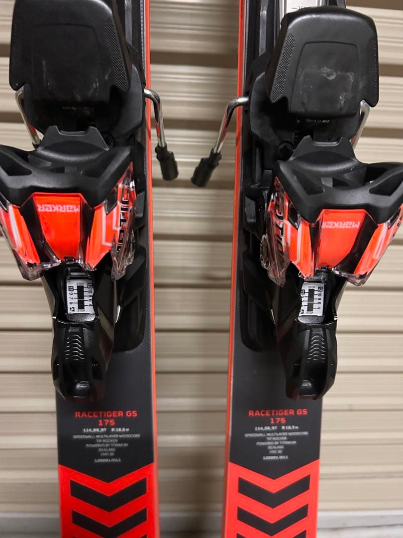 Völkl RACE TIGER GS 175cm　フォルクルレースタイガーGS