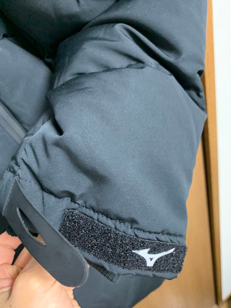 新品未使用☆Mizuno ベンチコート 取り外しファー付き　42900円