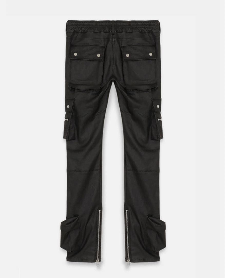 MLVINCE®︎ / type-4 slim stretch wax cargo