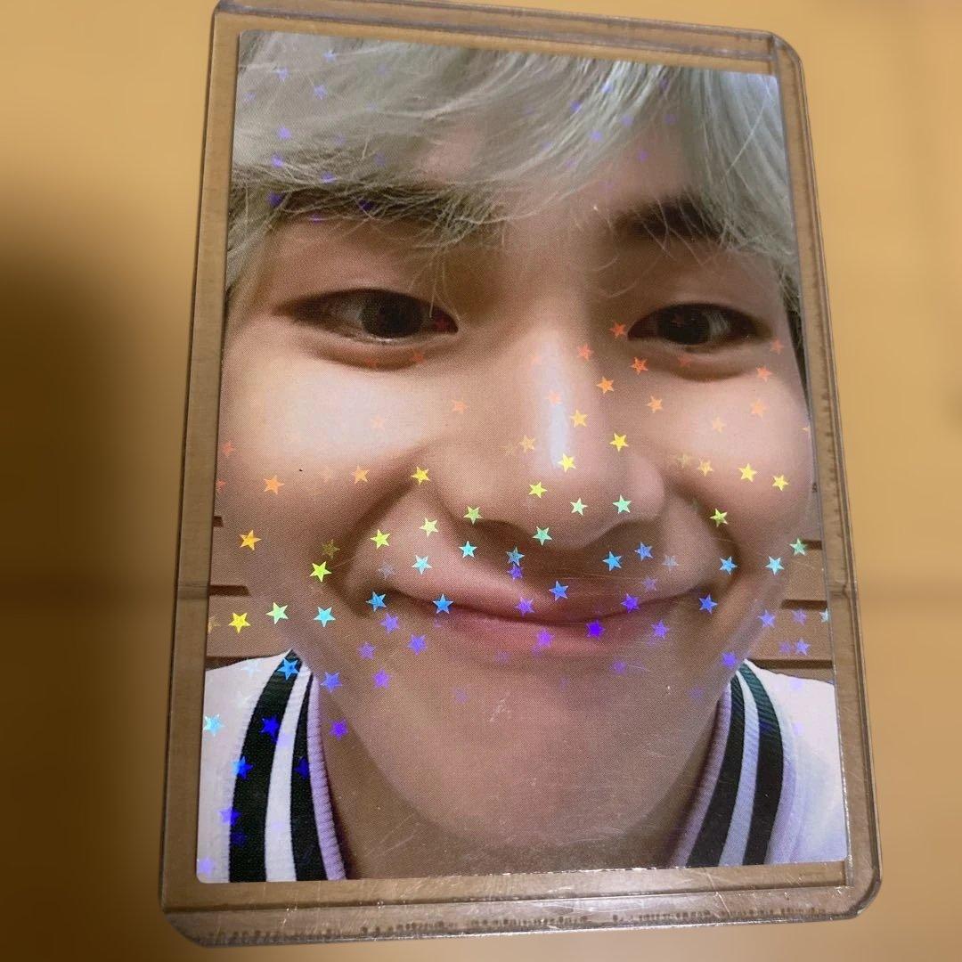 希少　BTS バンタン　ファンクラブ継続特典　ランダムトレカ　テテ　テヒョン　V